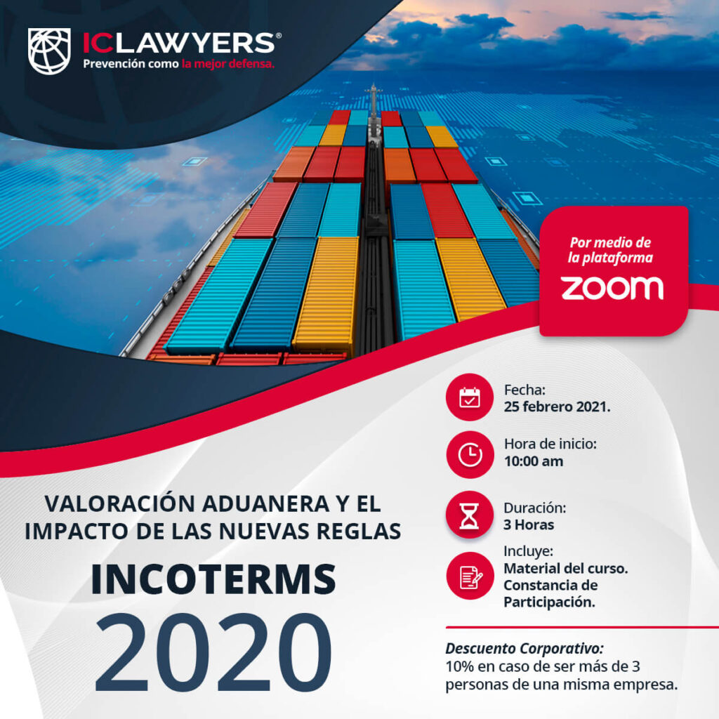ValoraciÓn Aduanera Y El Impacto De Las Nuevas Reglas Incoterms 2020 Iclawyers 8682